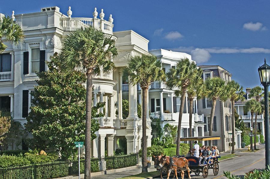 CRUCEROS CHARLESTON SOUTH CAROLINA CRUCEROS CAROLINA DEL SUR ESTADOS UNIDOS LO QUE EL VIENTO SE LLEVO CRUCEROS GONE WITH THE WIND